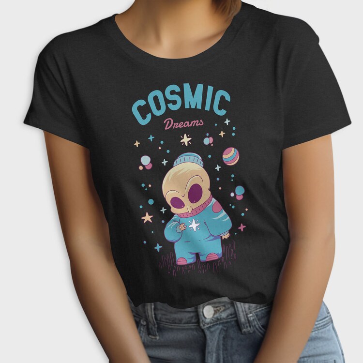 Cosmic Dreams, Tricou Femei