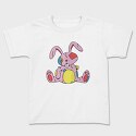 Rustic Rabbit Toy, Tricou Copii