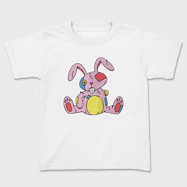 Rustic Rabbit Toy, Tricou Copii