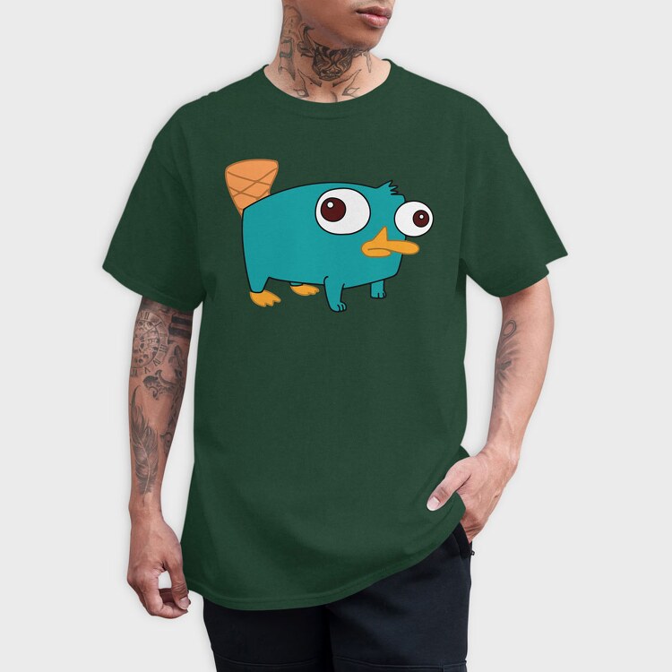 Phineas and Ferb 7, Tricou Barbati (Unisex)