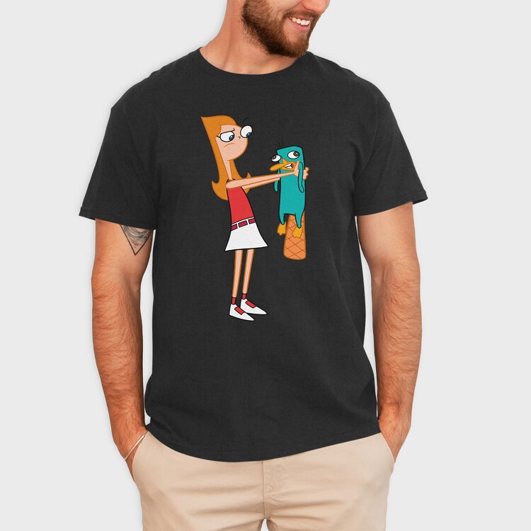 Phineas and Ferb 8, Tricou Barbati (Unisex)