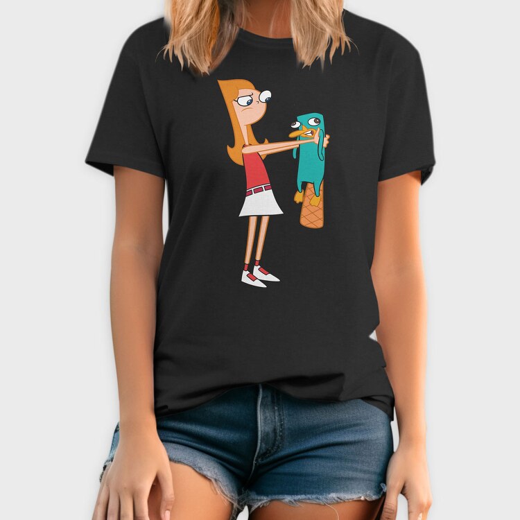 Phineas and Ferb 8, Tricou Barbati (Unisex)