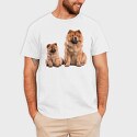Chowchow, Tricou Barbati (Unisex)