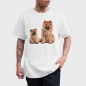 Chowchow, Tricou Barbati (Unisex)
