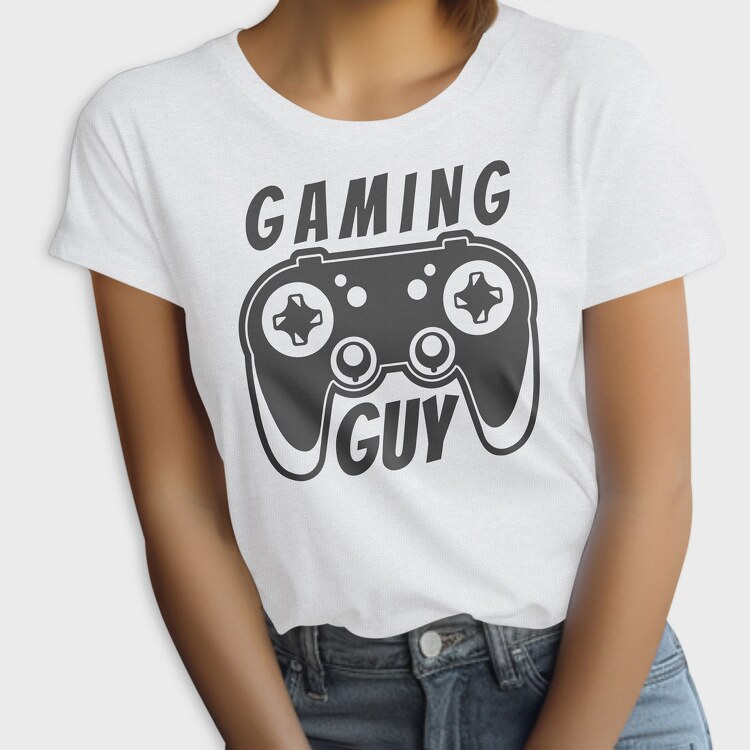 Gaming Guy, Tricou Femei