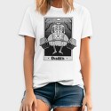 Deadlifts Skeleton, Tricou Barbati (Unisex)