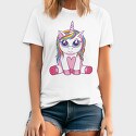 Big Eyes Unicorn, Tricou Barbati (Unisex)