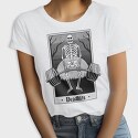 Deadlifts Skeleton, Tricou Femei