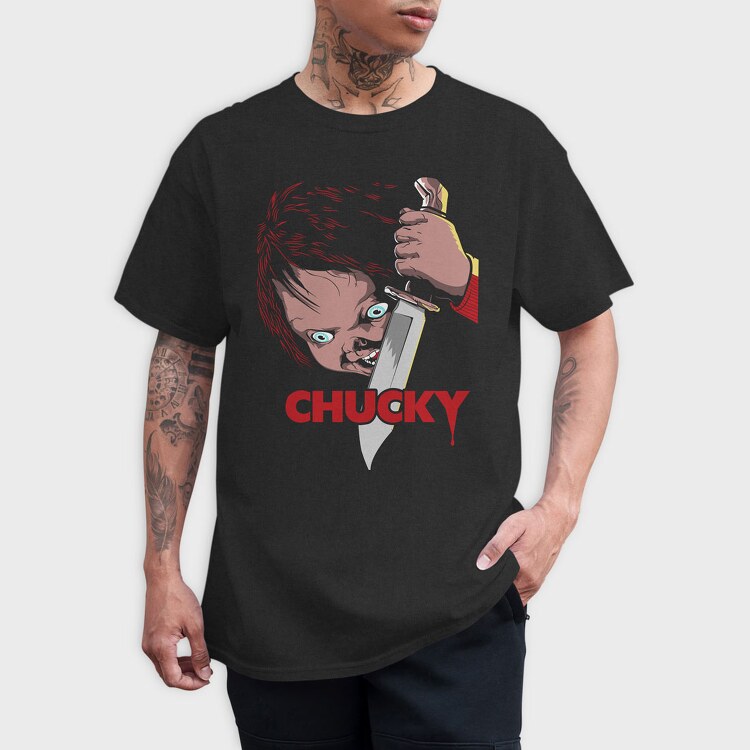 Terror 2, Tricou Barbati (Unisex)