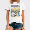 Space Adventure Cat, Tricou Barbati (Unisex)