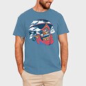 Pirate Cartoon, Tricou Barbati (Unisex)