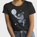 Astronaut Moon Basket, Tricou Femei