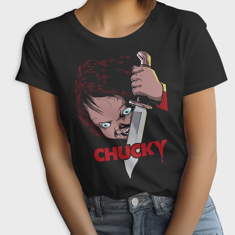 Terror 2, Tricou Femei