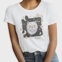 Cosmic White Cat, Tricou Femei