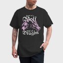 Wolf and Dragon, Tricou Barbati (Unisex)
