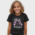 Wolf and Dragon, Tricou Copii