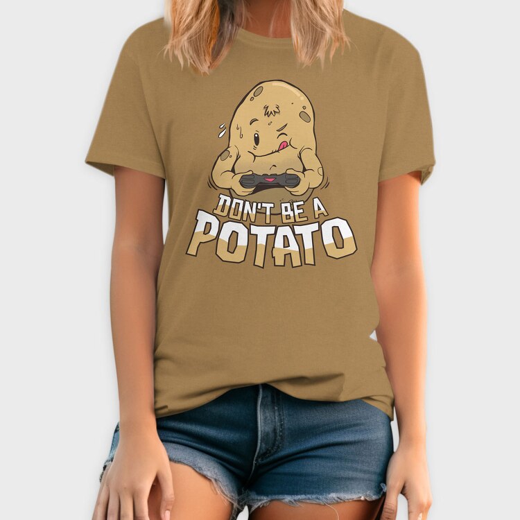 Dont Be a Potato, Tricou Barbati (Unisex)