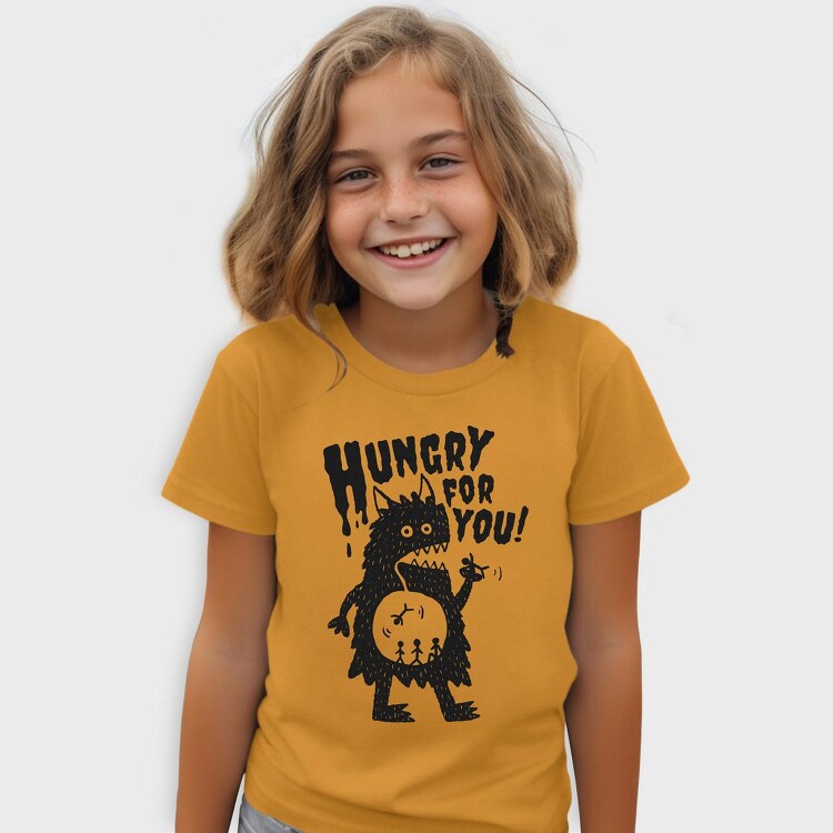 Hungry For You Monster, Tricou Copii