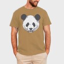 Panda Head, Tricou Barbati (Unisex)