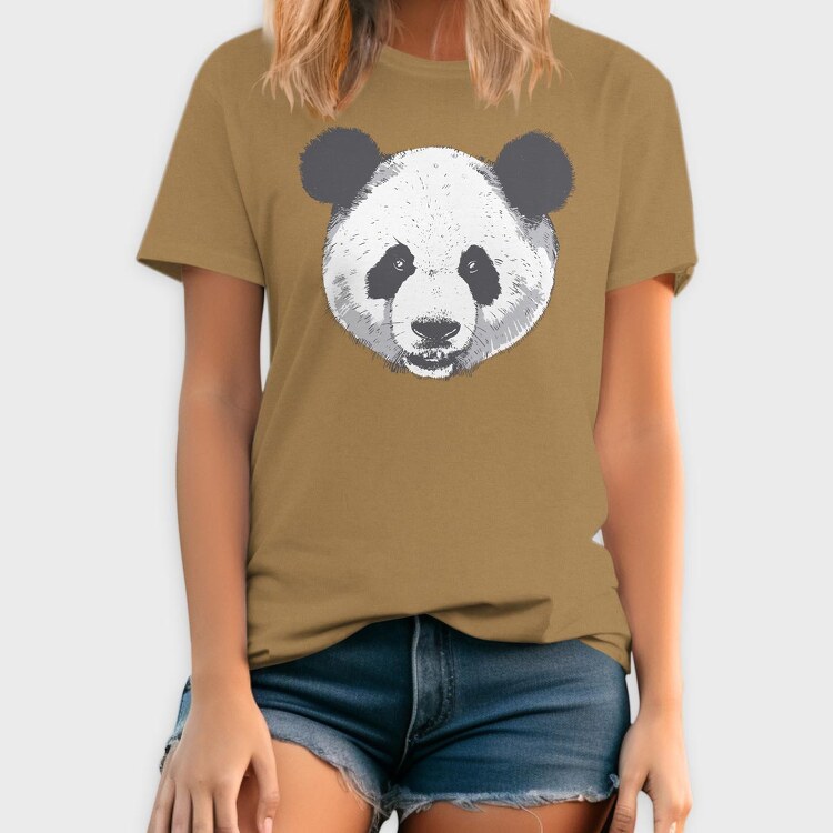 Panda Head, Tricou Barbati (Unisex)
