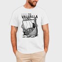 Viking Valhalla, Tricou Barbati (Unisex)