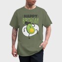 Happy Birthday, Tricou Barbati (Unisex)