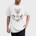 Pinky & the Brain 10, Tricou Barbati (Unisex)
