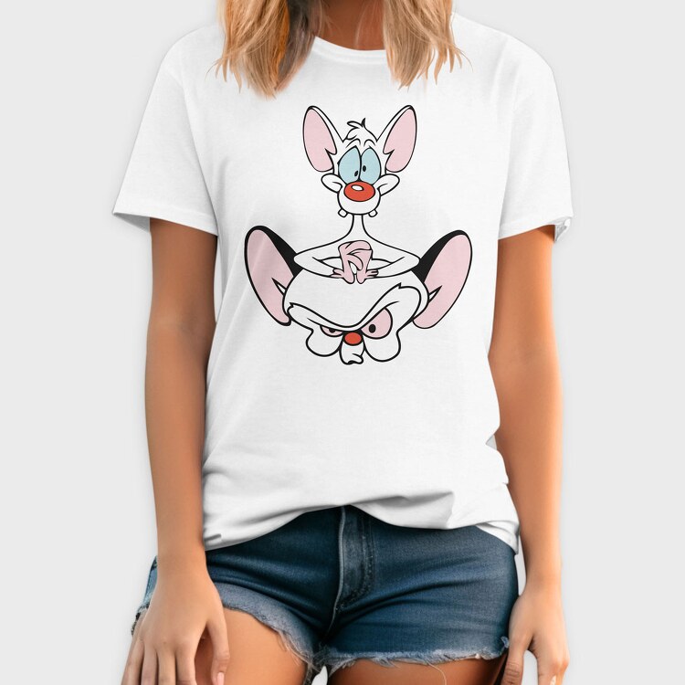 Pinky & the Brain 10, Tricou Barbati (Unisex)