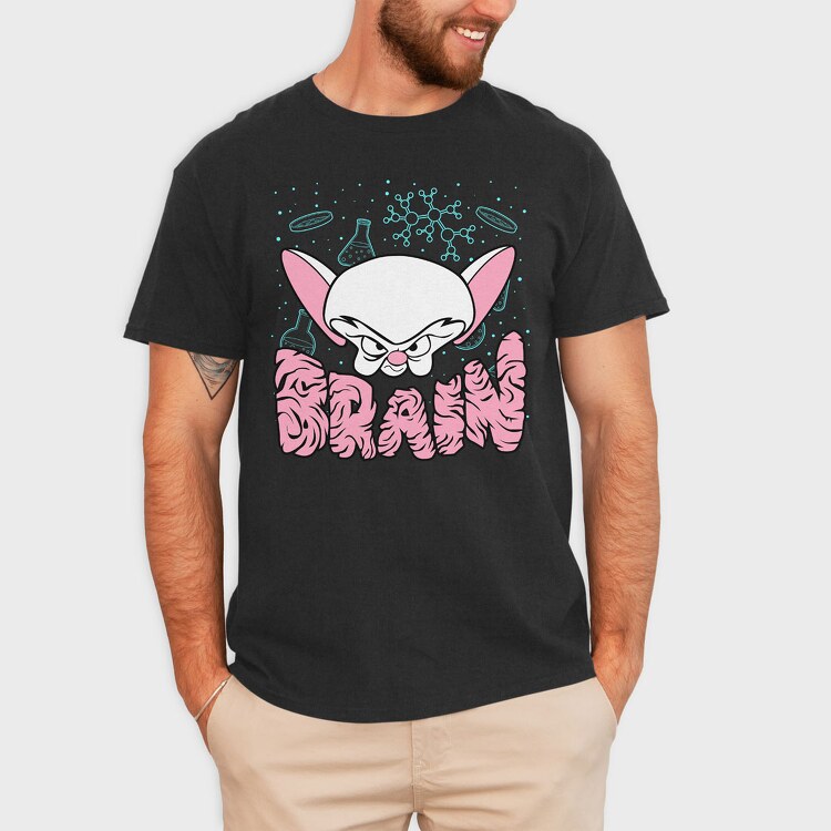 Pinky & the Brain 2, Tricou Barbati (Unisex)