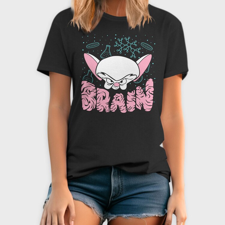 Pinky & the Brain 2, Tricou Barbati (Unisex)