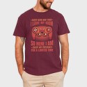 Gaming Quote, Tricou Barbati (Unisex)
