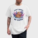 Dont Worry Capybara, Tricou Barbati (Unisex)