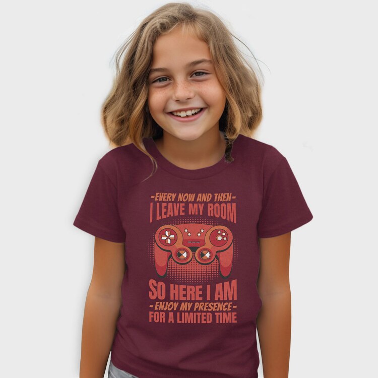 Gaming Quote, Tricou Copii