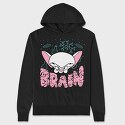Pinky & the Brain 2, Hanorac Oversize Barbati (Unisex)