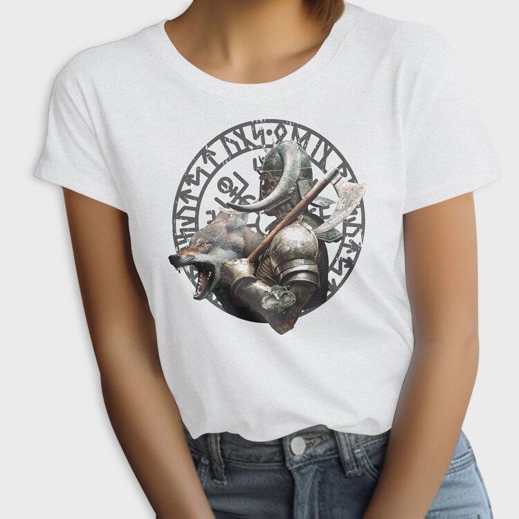 Viking Wolf, Tricou Femei