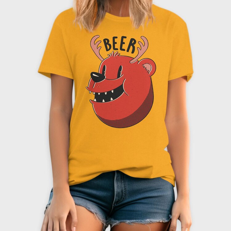 Beer, Tricou Barbati (Unisex)