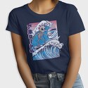 Skeleton Surf, Tricou Femei
