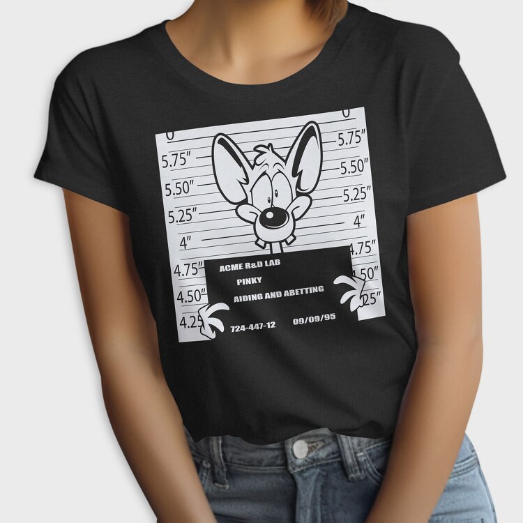 Pinky & the Brain 7, Tricou Femei