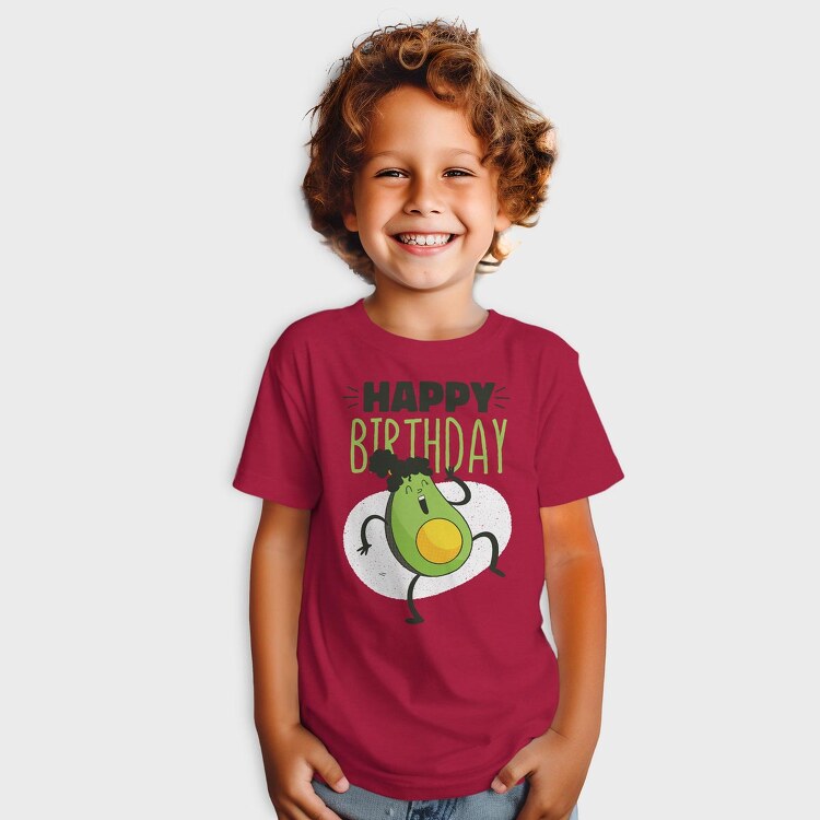 Happy Birthday, Tricou Copii