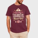Thankful Nurse, Tricou Barbati (Unisex)