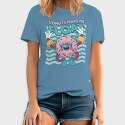 Donuts Make Me Float, Tricou Barbati (Unisex)