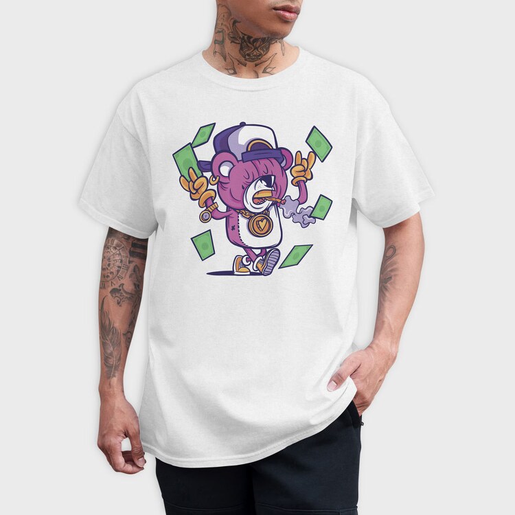 Gangster, Tricou Barbati (Unisex)