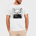 Pinky & the Brain 9, Tricou Barbati (Unisex)