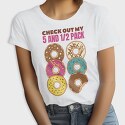 Donuts Pack, Tricou Femei