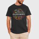 Platform 9 Harry Potter, Tricou Barbati (Unisex)