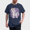 Fantasy Unicorn Cute, Tricou Barbati (Unisex)