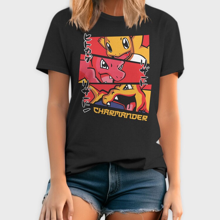Pokemon 10, Tricou Barbati (Unisex)