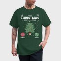 Christmas Call, Tricou Barbati (Unisex)