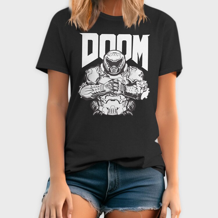 Doom 6, Tricou Barbati (Unisex)