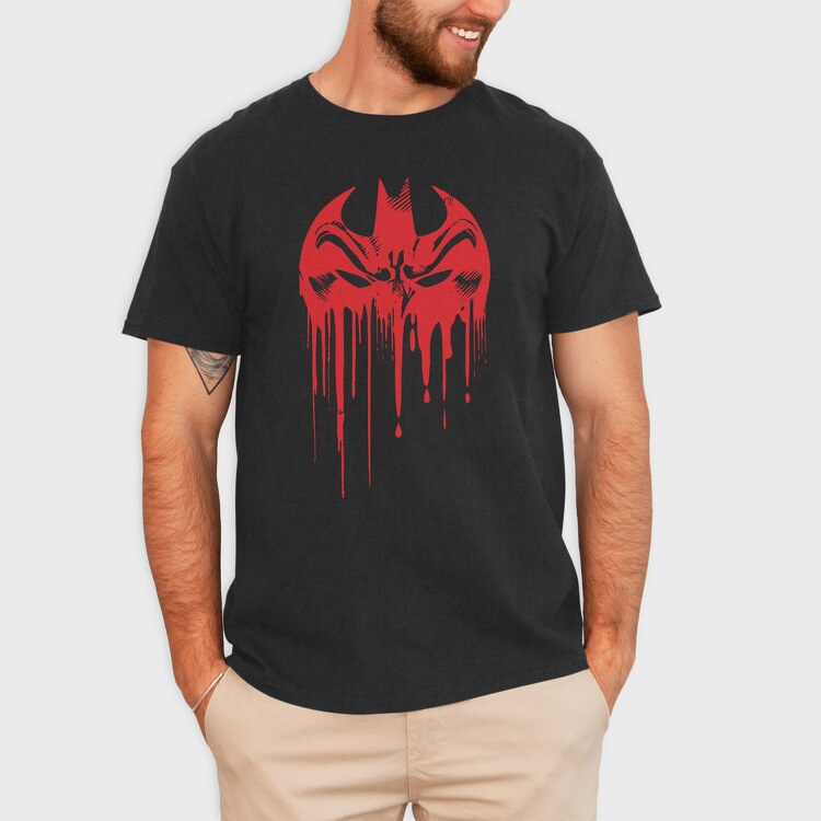 Batman 9, Tricou Barbati (Unisex)